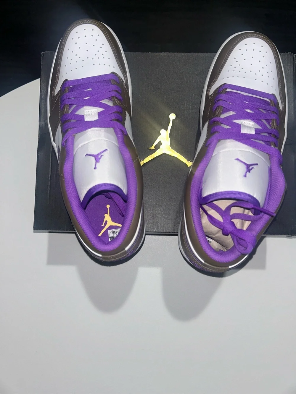 Jordan 1 Low “Purple Mocha” Men’s Size 11